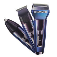 Cargar imagen en el visor de la galería, Maquina Afeitadora Profesional Daling 3 en 1 DL-9238 Inalambrica