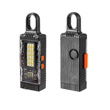 Cargar imagen en el visor de la galería, Linterna Multiusos 4 en 1 D61 Power Bank Encendedor Alarma