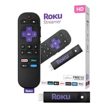 Cargar imagen en el visor de la galería, Roku Streamer Convertidor Smart TV HD Control Voz Apagado Y Volumen