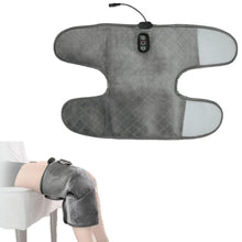 Cargar imagen en el visor de la galería, Almohadilla Rodilla Electrica Termica Masaje Vibratorio