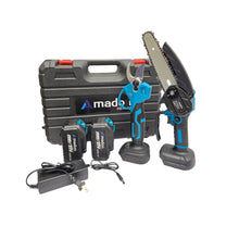 Cargar imagen en el visor de la galería, Motosierra Tijeras Jardinería Doble Batería 21V Inalámbrica