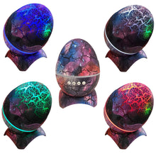 Cargar imagen en el visor de la galería, Proyector Nebulosa Huevo Dinosaurio Bluetooth Control Remoto