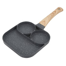 Cargar imagen en el visor de la galería, Sarten Aluminio Antiadherente Para Huevos 3 En 1