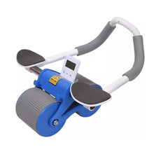 Cargar imagen en el visor de la galería, Rodillo Entrenamiento Muscular Timer Digital Apoyo Codos ZR818