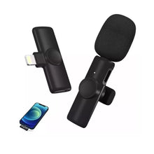 Cargar imagen en el visor de la galería, Micrófono Inalambrico De Solapa F1 Lightning