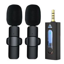 Cargar imagen en el visor de la galería, Micrófono Inalámbrico K35Pro Lavalier Grabación De Video