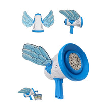 Cargar imagen en el visor de la galería, Burbujero Alas Recargable 39 Orificios 777-36A Azul