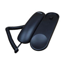 Cargar imagen en el visor de la galería, Teléfono Fijo Citófono LEBOSS-B222 Mute Redial Color Negro