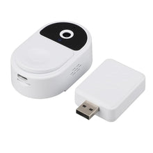 Cargar imagen en el visor de la galería, Mini Camara Timbre Con Wifi Vision Nocturna XR-18