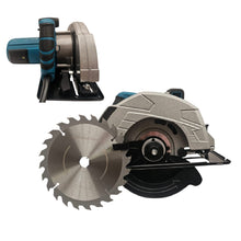 Cargar imagen en el visor de la galería, Sierra Electrica Circular 1350w 4800 rpm