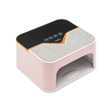 Cargar imagen en el visor de la galería, Lampara De Uñas Sun AB-6 248W Inalambrica Rosada