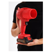 Cargar imagen en el visor de la galería, Soplador Inalámbrico Potente Batería 24V limpieza y Secado