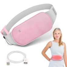 Cargar imagen en el visor de la galería, Cinturon Colicos Termicos 3 Niveles USB HY-3 Portatil