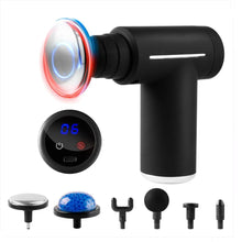 Cargar imagen en el visor de la galería, Masajeador Corporal Massage Gun DS-882 Calor Y Frio