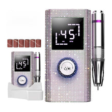 Cargar imagen en el visor de la galería, Drill Pulidor Uñas BQ-114 45.000 RPM Inalámbrico