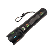 Cargar imagen en el visor de la galería, Linterna Super Brillo Alta Potencia Ajustable 5 Modos Luz