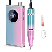 Cargar imagen en el visor de la galería, Drill Pulidor Uñas Profesional M40 40000 RPM Bidiriccional