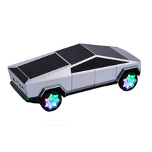Cargar imagen en el visor de la galería, Radio Parlante Cybertruck FM USB Bluetooth Gris RGB AN-A7