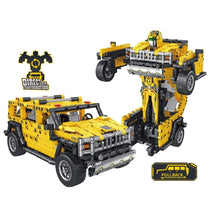 Cargar imagen en el visor de la galería, Carro Armable 2 En 1 Robot 1010 Piezas FC9120