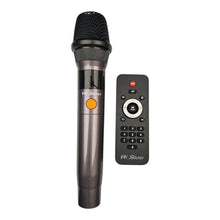 Cargar imagen en el visor de la galería, Parlante Cabina Karaoke 8" 50W Recargable Micrófono PK-S9A