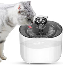 Cargar imagen en el visor de la galería, Fuente De Agua Mascotas Inalámbrico Sensor Automático 1003-3