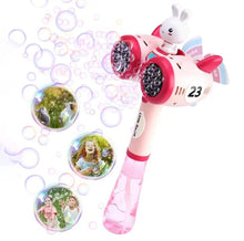 Cargar imagen en el visor de la galería, Burbujero Electrico Recargable 20 Orificios Conejo G527