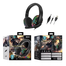 Cargar imagen en el visor de la galería, Audifonos Diadema Gamer Microfono Gm-017