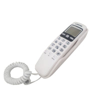 Cargar imagen en el visor de la galería, Teléfono fijo LEBOSS B369 con identificador de llamadas-Blanco
