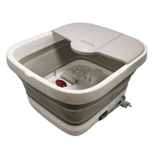 Cargar imagen en el visor de la galería, Tina Plegable Masajeadora RF-368Z Burbuja Calor Gris