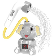 Cargar imagen en el visor de la galería, Ducha Elefante Portatil Control De Temperatura Gris