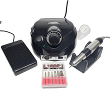 Cargar imagen en el visor de la galería, Drill Pulidor DM-202 45.000 RPM Pedal Negro