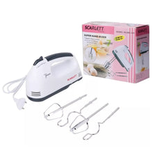 Cargar imagen en el visor de la galería, Batidora De Mano Scarlett HE-133 7 Velocidades 260W Eléctrica