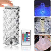 Cargar imagen en el visor de la galería, Lampara Tactil Inalambrica Colores Con Control Remoto