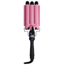 Cargar imagen en el visor de la galería, Rizador Ondas Pro Nova 832 Pantalla Digital Rosado