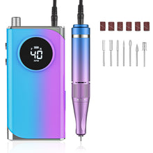 Cargar imagen en el visor de la galería, Drill Pulidor De Uñas UV-401 40000 RPM Portatil