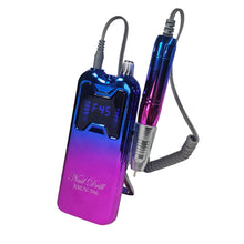 Cargar imagen en el visor de la galería, Drill Pulidor Para Uñas XSUV - 706 Inalambrico Azul