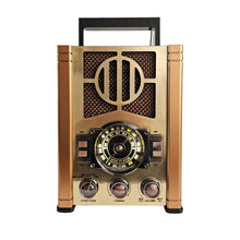 Cargar imagen en el visor de la galería, Radio Tipo Rockola Bluetooth NS-6619BT AM-FM