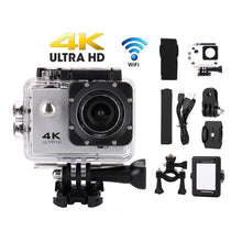 Cargar imagen en el visor de la galería, Camara Deportiva 4k Ultra HD Wifi Resistente Al Agua