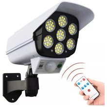 Cargar imagen en el visor de la galería, Lámpara Led Panel Solar Sensor Movimiento