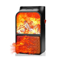 Cargar imagen en el visor de la galería, Calefactor Flame Heater 1000W Eléctrico Portátil