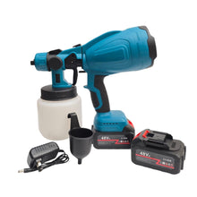 Cargar imagen en el visor de la galería, Pistola Pintura Grande Doble Batería Inalámbrica Profesional
