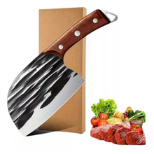 Cargar imagen en el visor de la galería, Cuchillo Hacha Multiuso Japones Acero Inoxidable