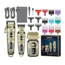 Cargar imagen en el visor de la galería, Máquina VGR 3 En 1 Combo Premium Profesional Inalámbrico V-642