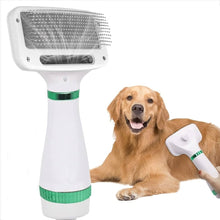 Cargar imagen en el visor de la galería, Cepillo Secador Portátil 300W Para Mascotas Temperatura Ajustable 2602