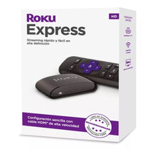 Cargar imagen en el visor de la galería, Convertidor Smart Tv Roku Express HD Streaming