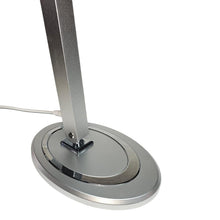 Cargar imagen en el visor de la galería, Lampara Escritorio LED FX026 Brazo Oscilante USB Plateada