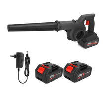 Cargar imagen en el visor de la galería, Sopladora Aspiradora Inalámbrica Doble Batería 48V GFJ-001