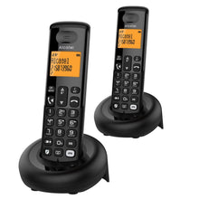 Cargar imagen en el visor de la galería, Teléfono Inalambrico E260 Duo Negro Altavoz