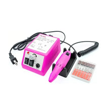 Cargar imagen en el visor de la galería, Drill Pulidor De Uñas Mercedes 20000 RPM Fucsia