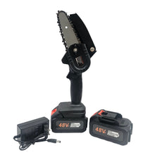 Cargar imagen en el visor de la galería, Mini Moto Sierra Electrica Inalambrica Portatil Recargable